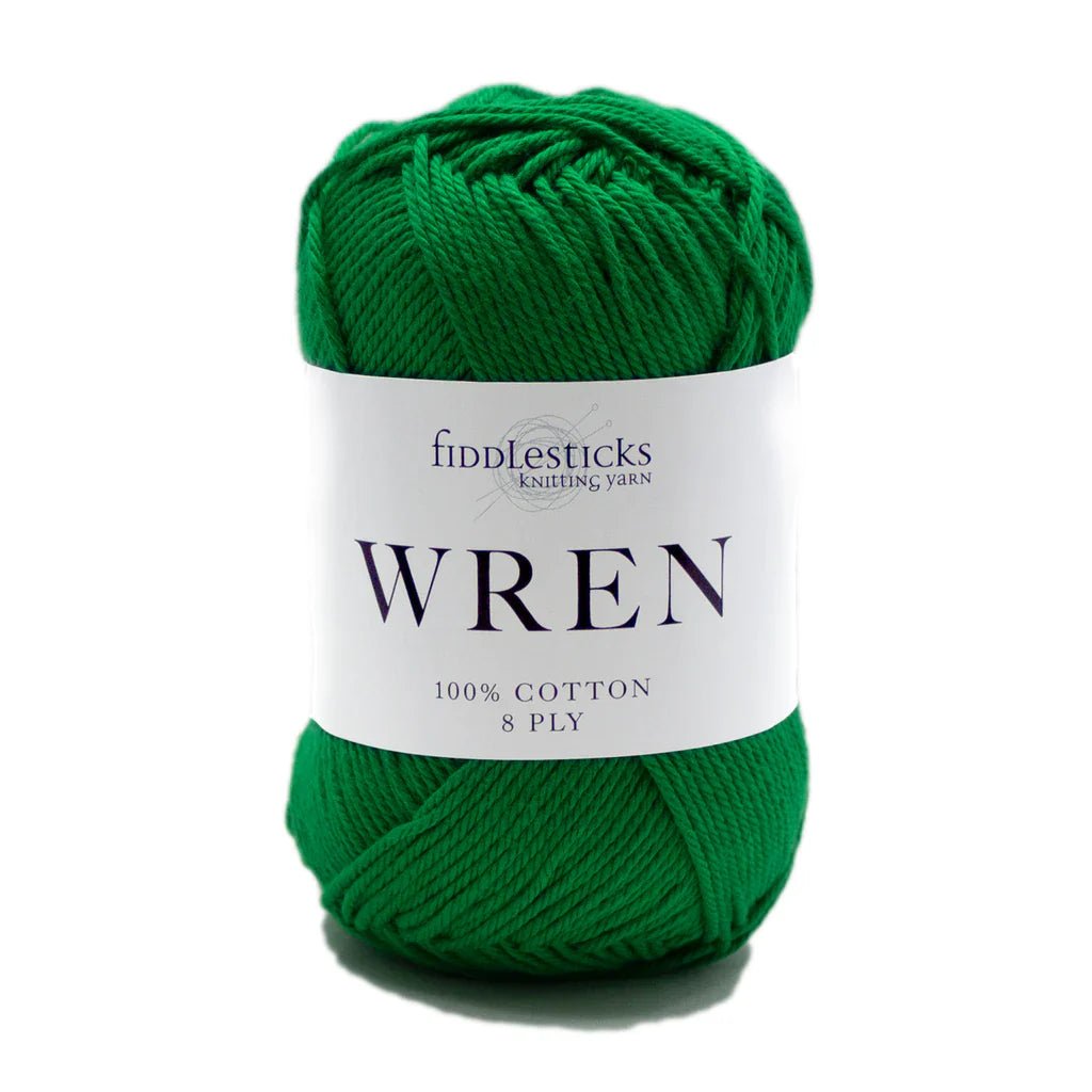 Fiddlesticks Wren - Fiddlesticks - 048 Emerald - The Little Yarn Store