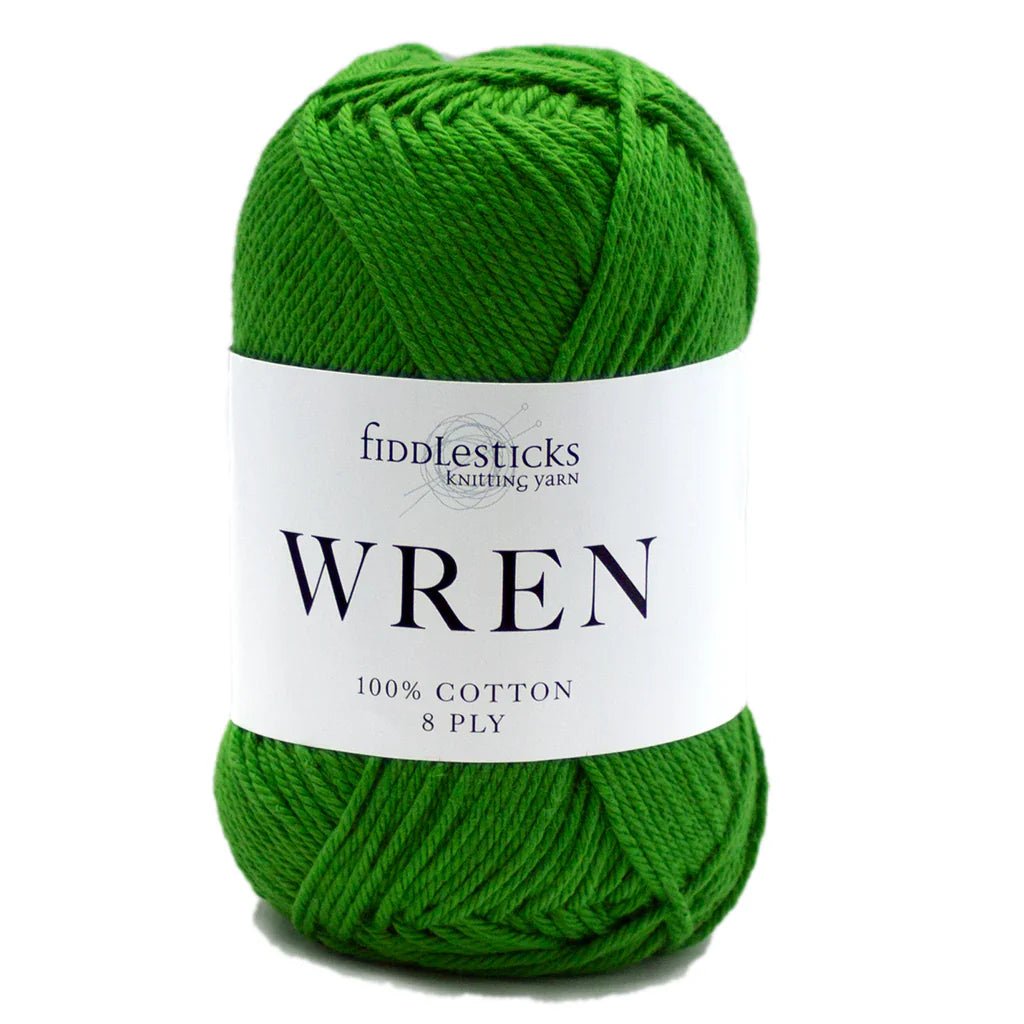 Fiddlesticks Wren - Fiddlesticks - 049 Grass - The Little Yarn Store