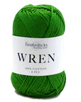 Fiddlesticks Wren - Fiddlesticks - 049 Grass - The Little Yarn Store