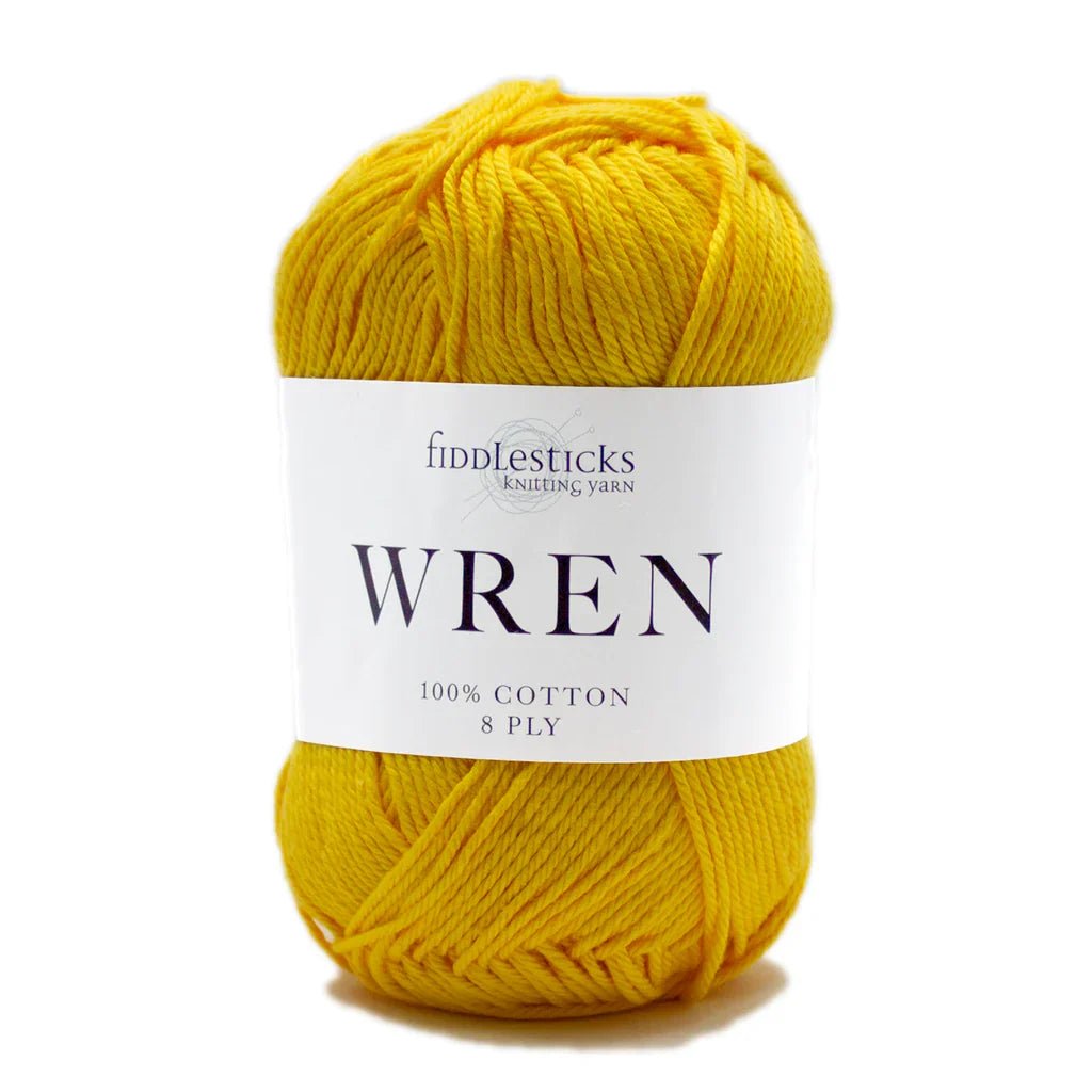 Fiddlesticks Wren - Fiddlesticks - 050 Marigold - The Little Yarn Store