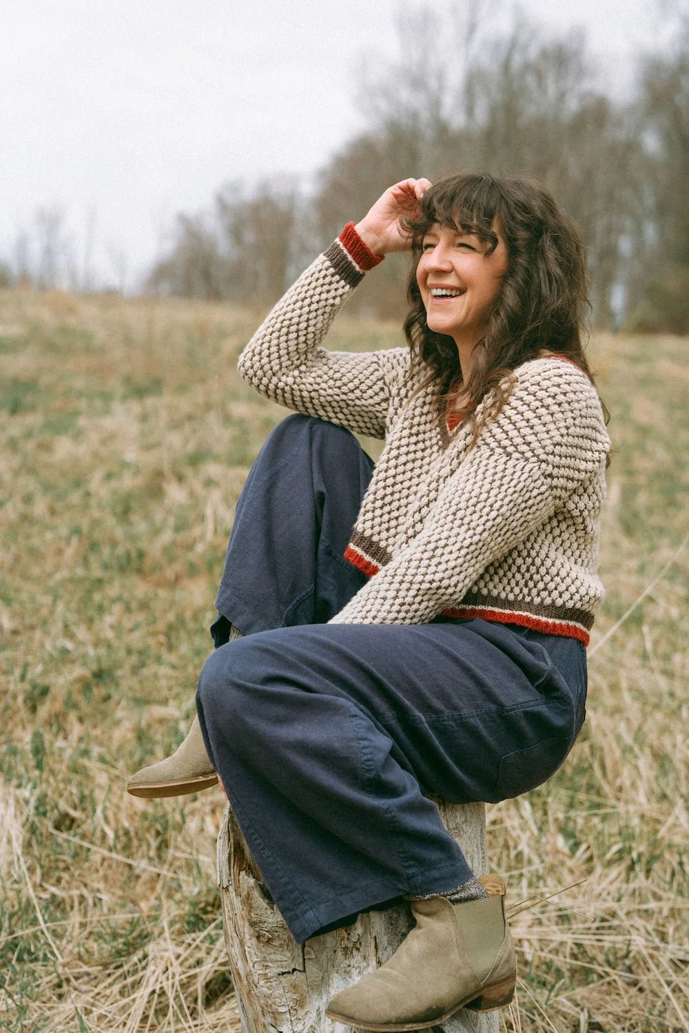 Field Notes: 20 Textured Knits for Everyday Beauty - Laine - The Little Yarn Store