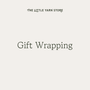 Gift Wrapping - The Little Yarn Store - Christmas - The Little Yarn Store