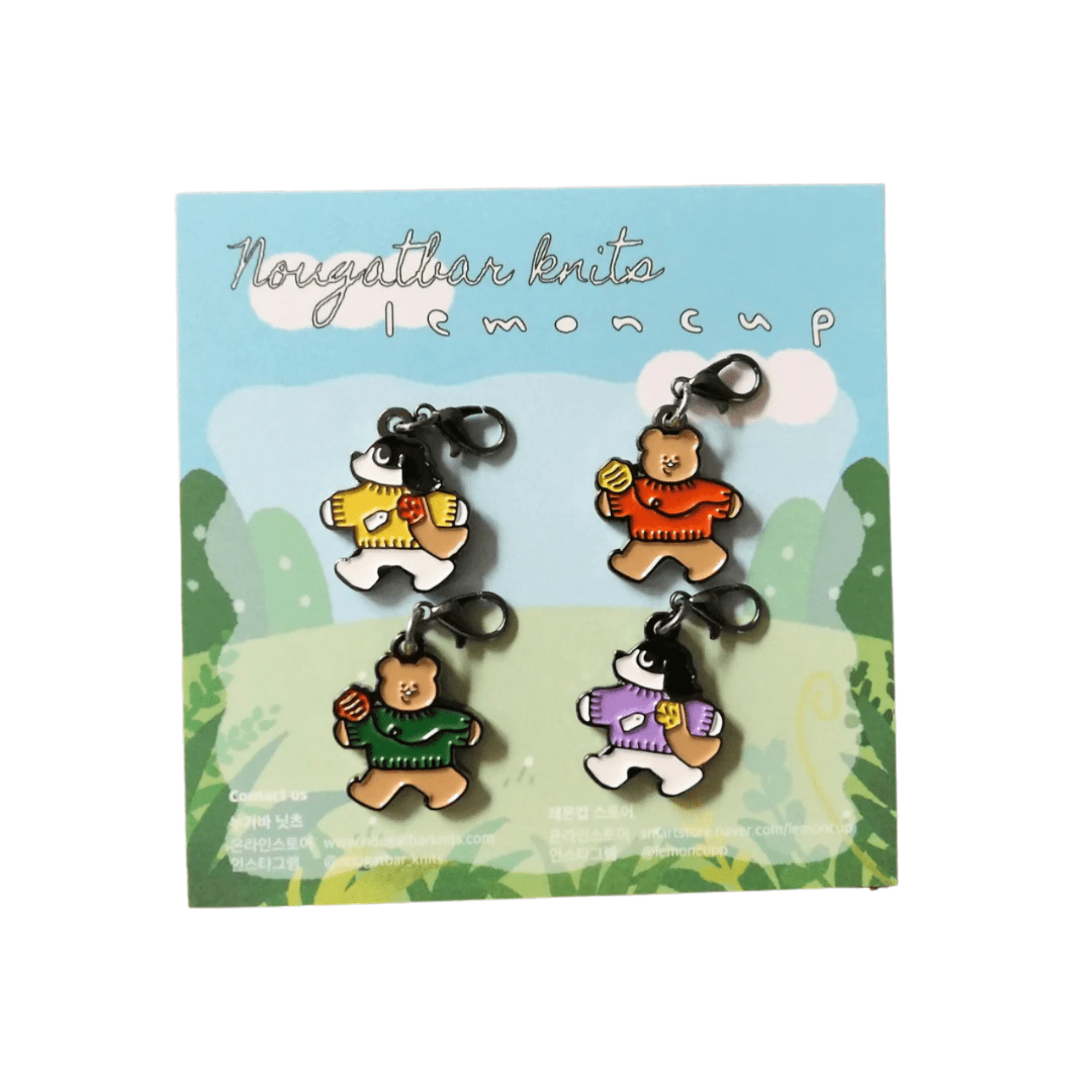 Goobles Stitch Markers - Goobles - Original Clasp - The Little Yarn Store