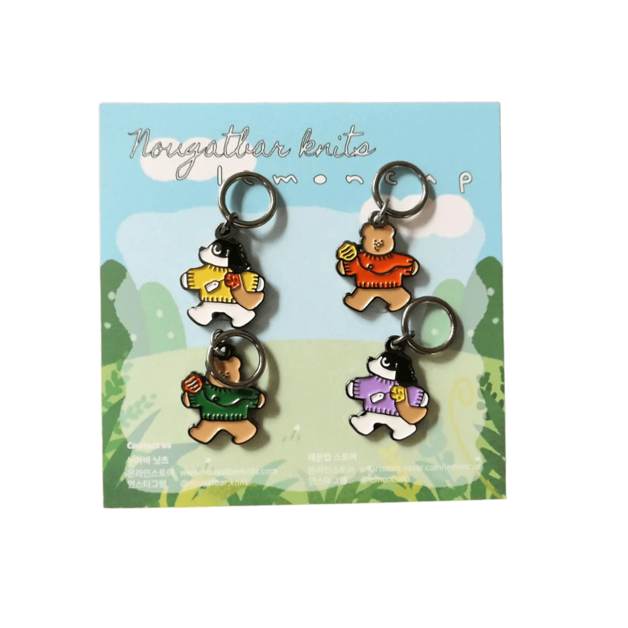 Goobles Stitch Markers - Goobles - Original Ring - The Little Yarn Store