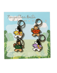 Goobles Stitch Markers - Goobles - Original Ring - The Little Yarn Store