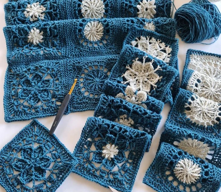 Granny Square Academy by Shelley Husband Crochet - Shelley Husband Crochet - The Little Yarn Store