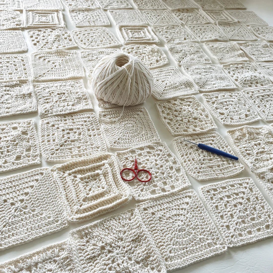 Granny Square Academy by Shelley Husband Crochet - Shelley Husband Crochet - The Little Yarn Store