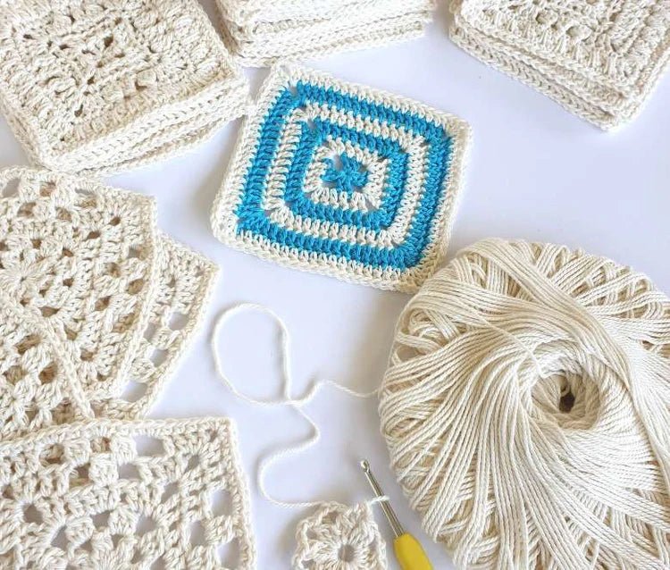 Granny Square Academy by Shelley Husband Crochet - Shelley Husband Crochet - The Little Yarn Store