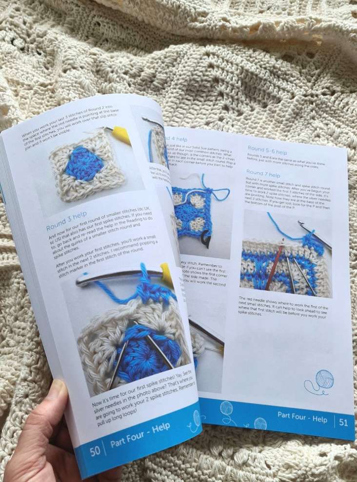 Granny Square Academy by Shelley Husband Crochet - Shelley Husband Crochet - The Little Yarn Store