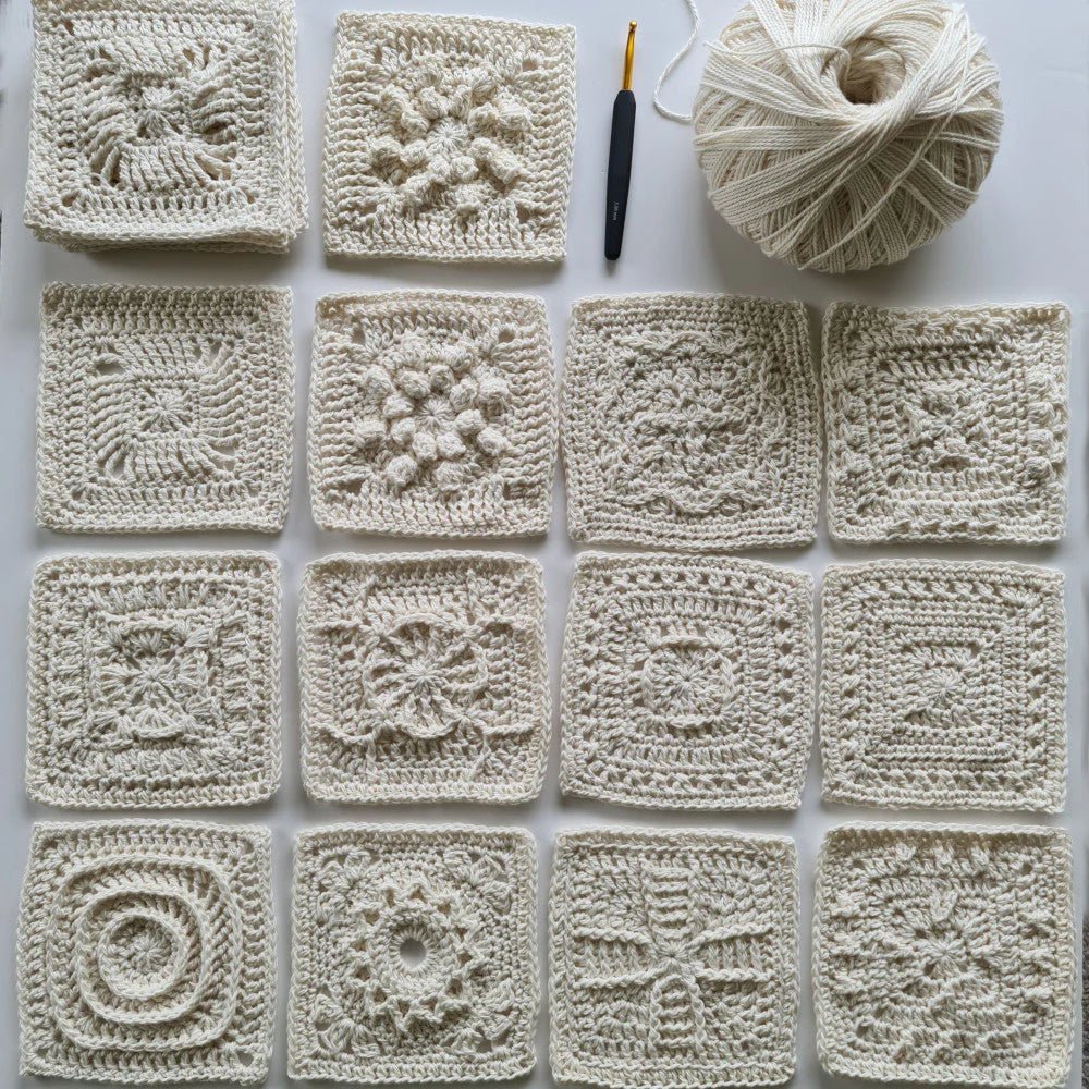 Granny Square Academy by Shelley Husband Crochet - Shelley Husband Crochet - The Little Yarn Store
