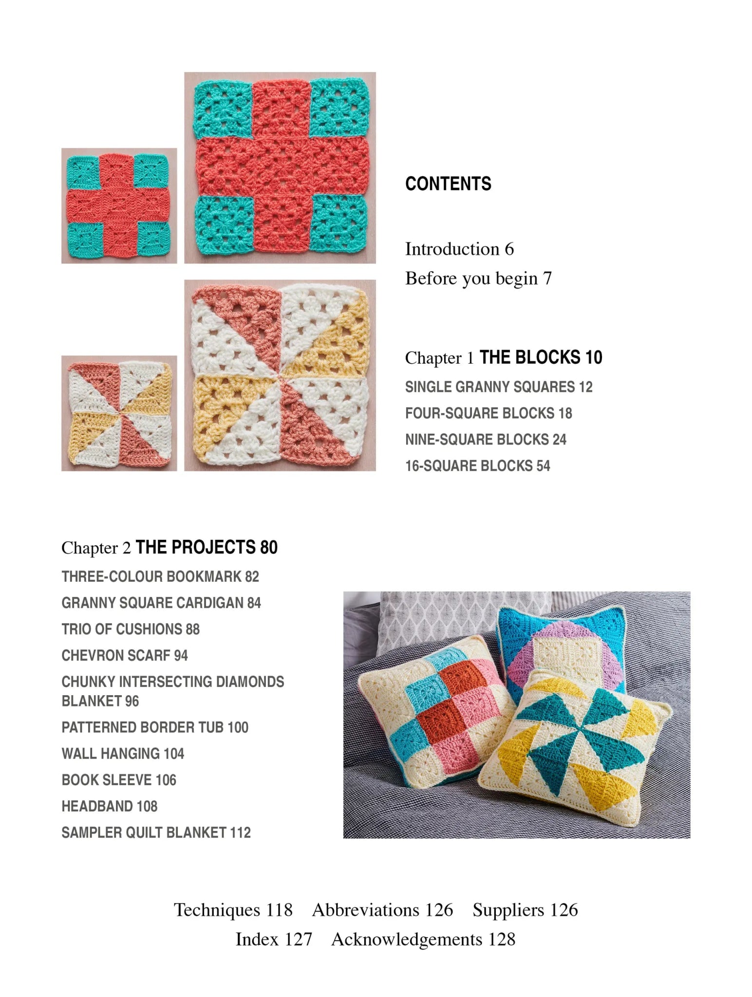 Granny Square Crochet: Quilt Blocks - Laura Strutt - The Little Yarn Store