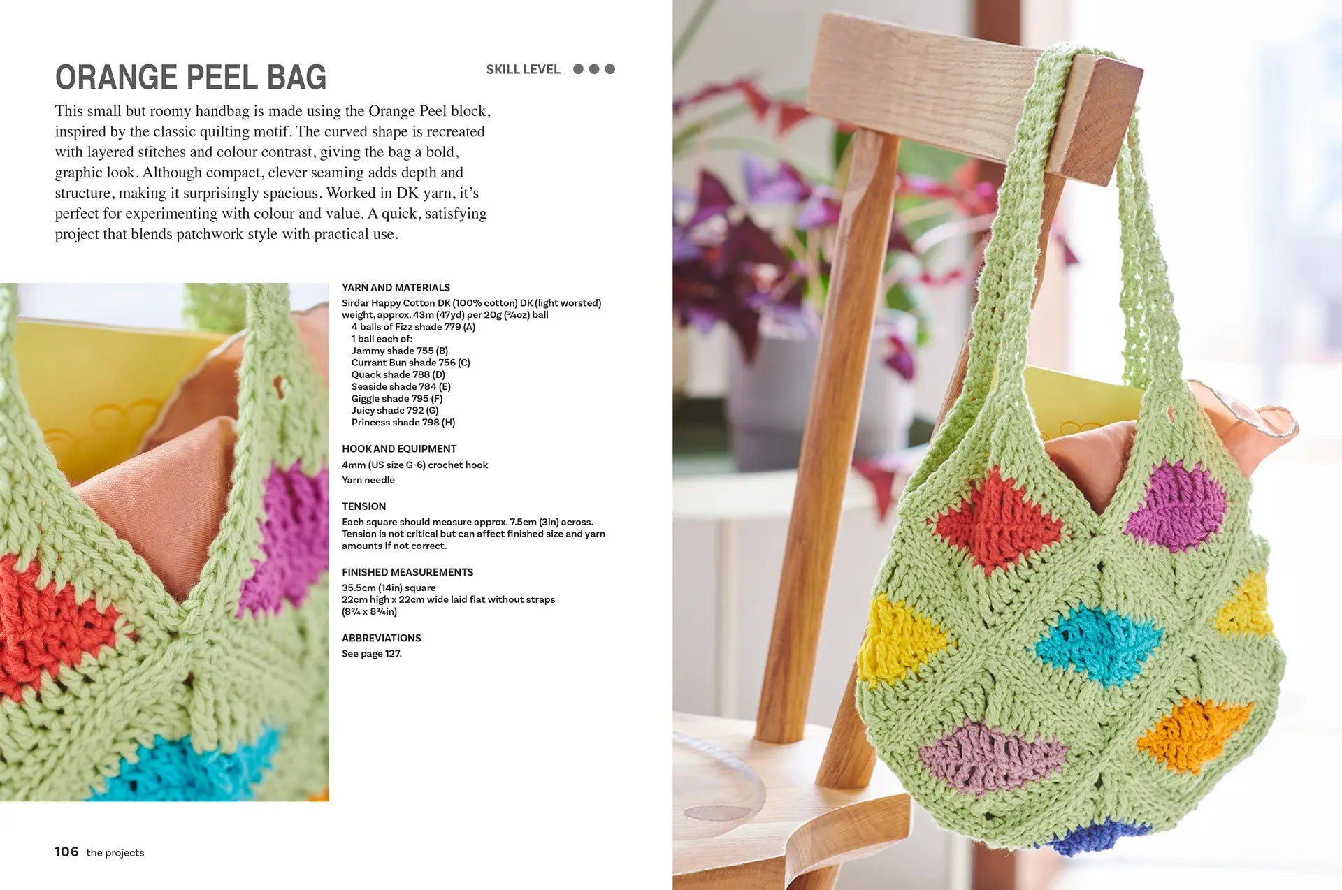 Granny Square Crochet: Quilt Blocks - Laura Strutt - The Little Yarn Store