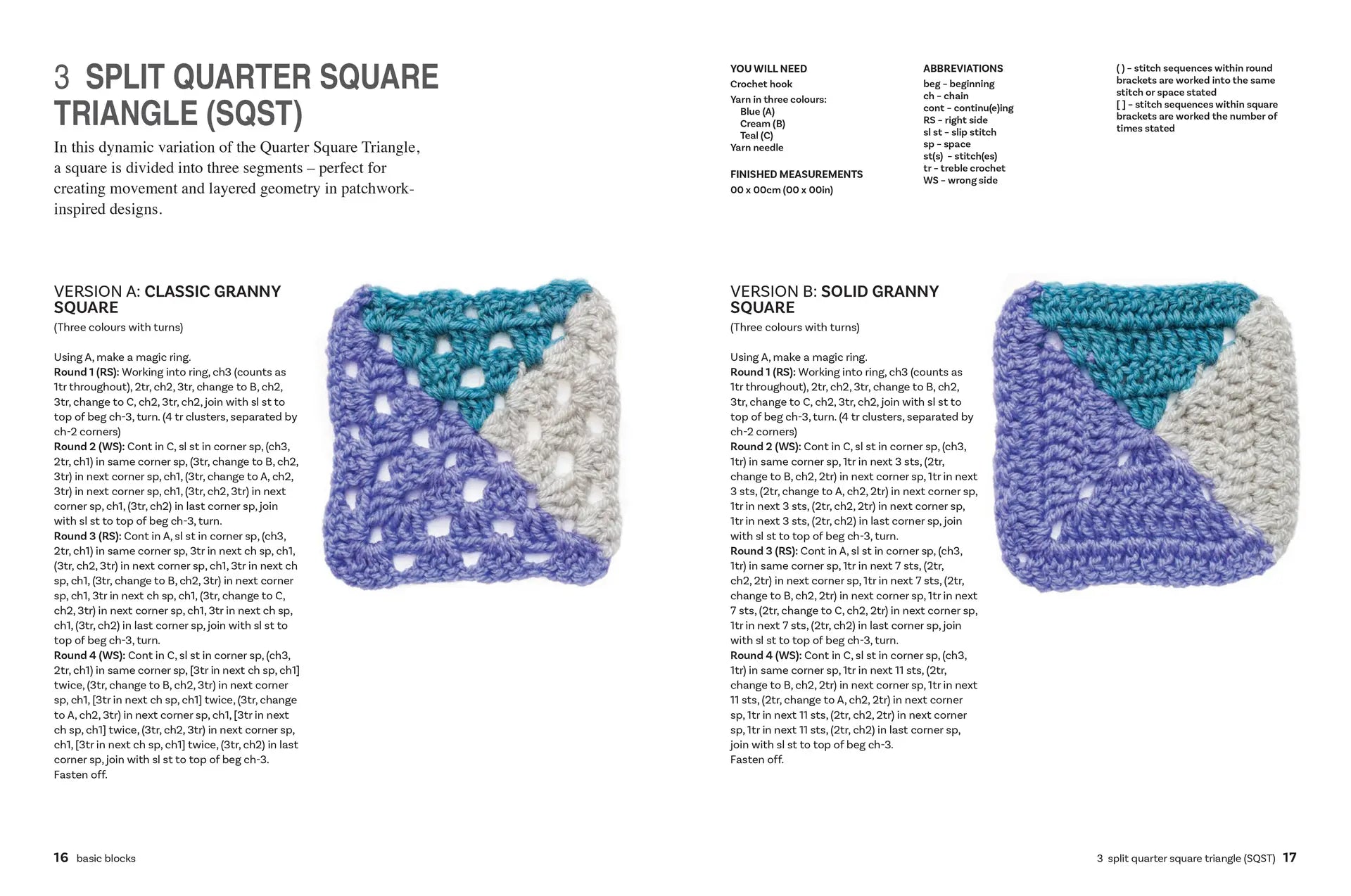 Granny Square Crochet: Quilt Blocks - Laura Strutt - The Little Yarn Store