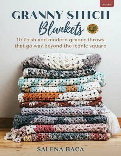 Granny Stitch Blankets - Salena Baca - The Little Yarn Store