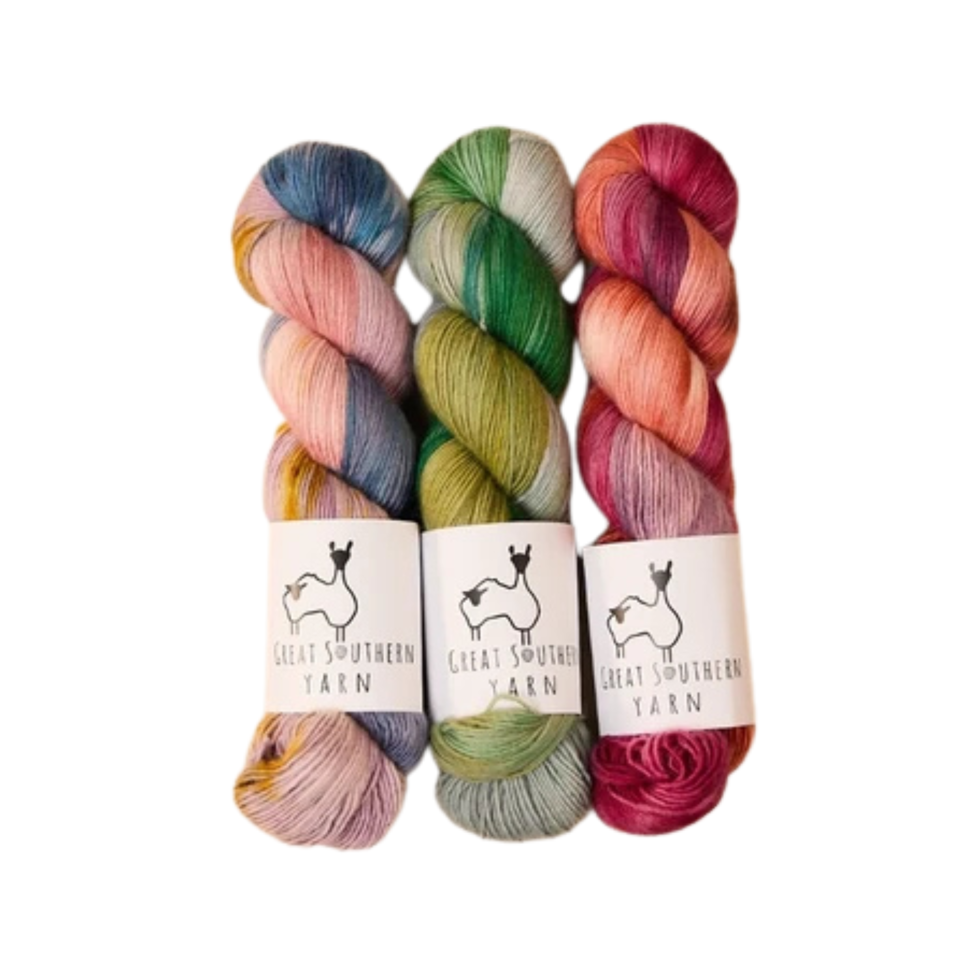 Great Southern Yarn 100% SRS 5-Ply Merino - Great Southern Yarn Kate Just - The Little Yarn Store