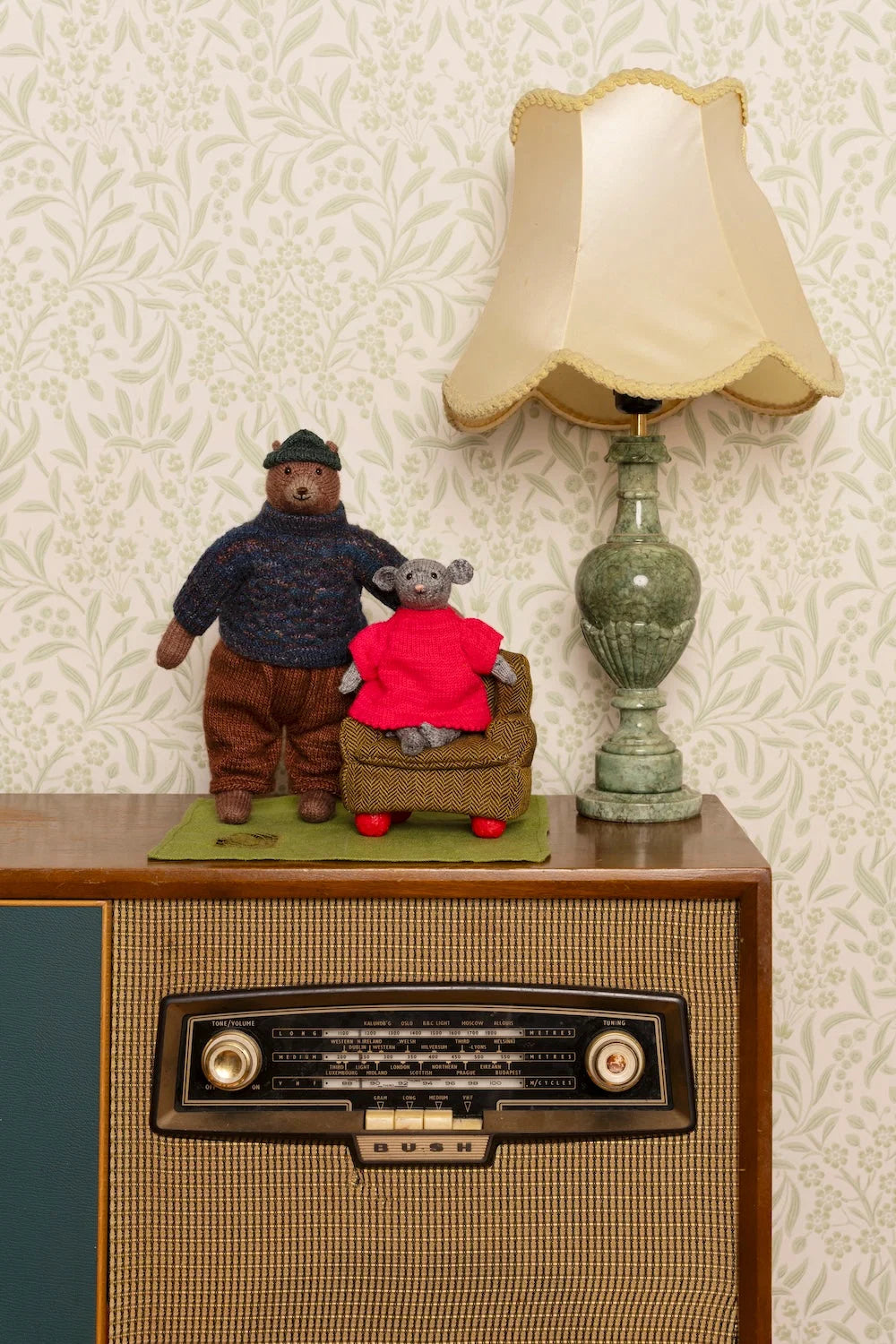 Chez Myrtil: More Seamless Friends to Knit and Love