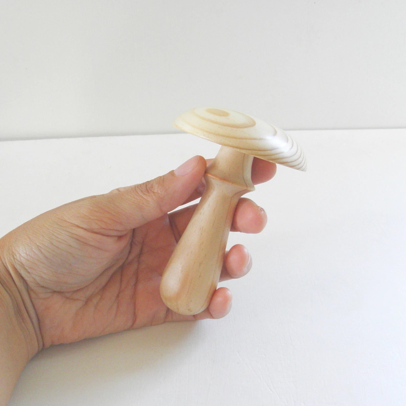 Woodrock Turning Handheld Darning Mushroom