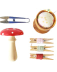 Woodrock Turning Handheld Darning Mushroom