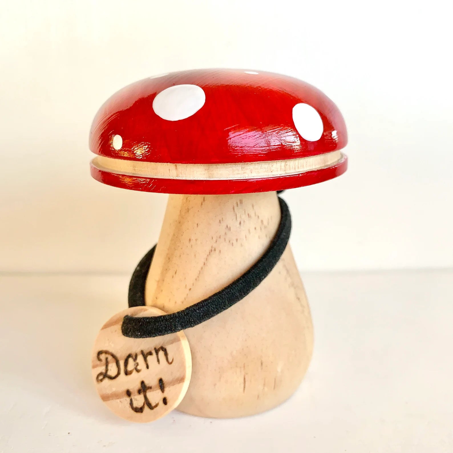 Woodrock Turning Desktop Darning Mushroom