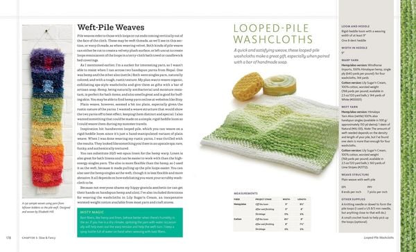 Inventive Weaving on a Little Loom - Syne Mitchell - The Little Yarn Store