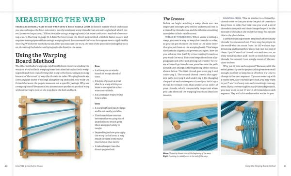 Inventive Weaving on a Little Loom - Syne Mitchell - The Little Yarn Store