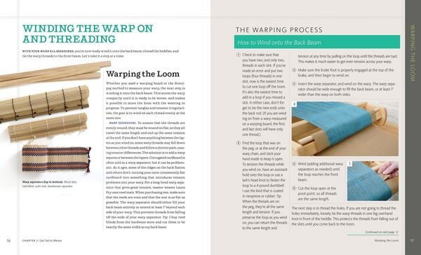 Inventive Weaving on a Little Loom - Syne Mitchell - The Little Yarn Store