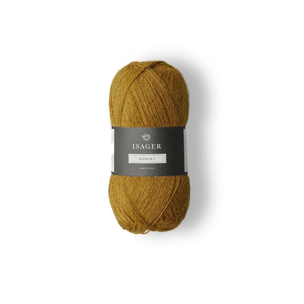Isager Alpaca 1 - Isager - 3 - The Little Yarn Store