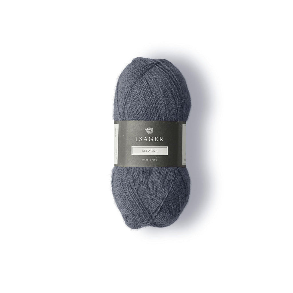 Isager Alpaca 1 - The Little Yarn Store