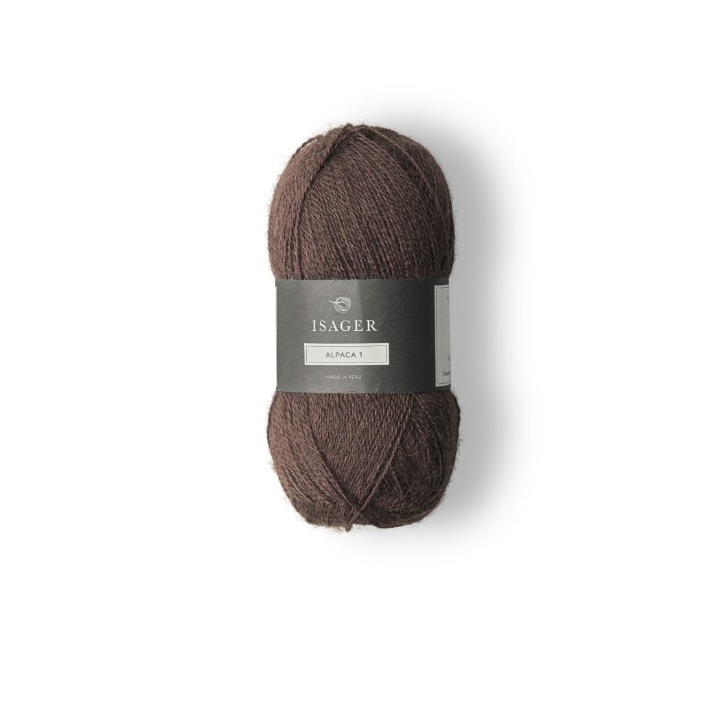 Isager Alpaca 1 - Isager - 60 - The Little Yarn Store