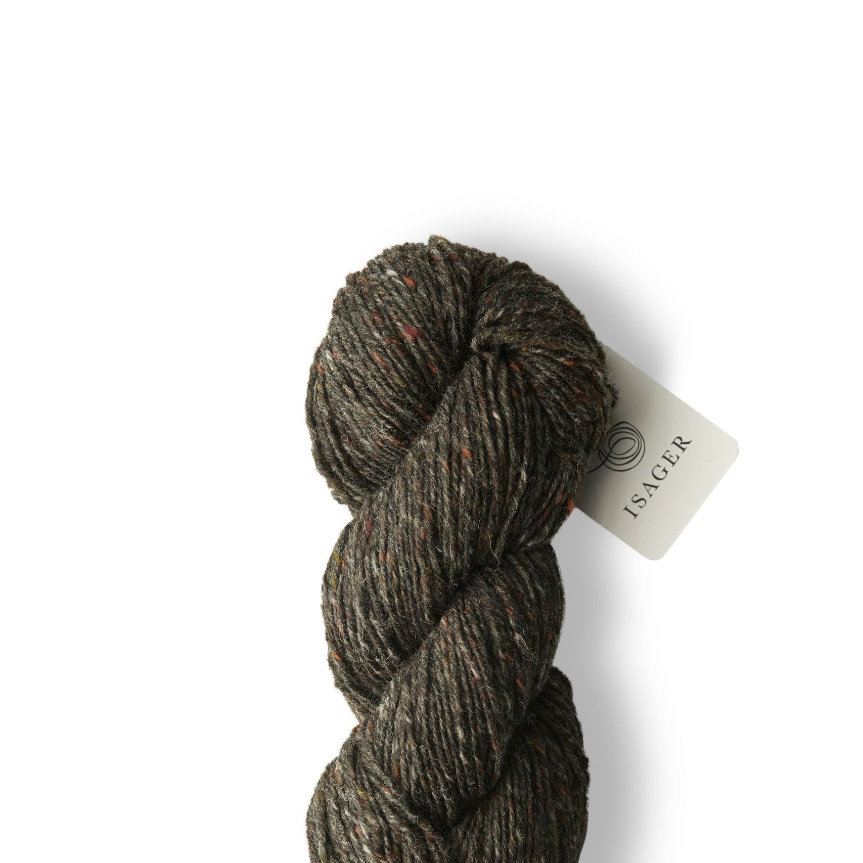 Isager Aran Tweed - Isager - Black - The Little Yarn Store