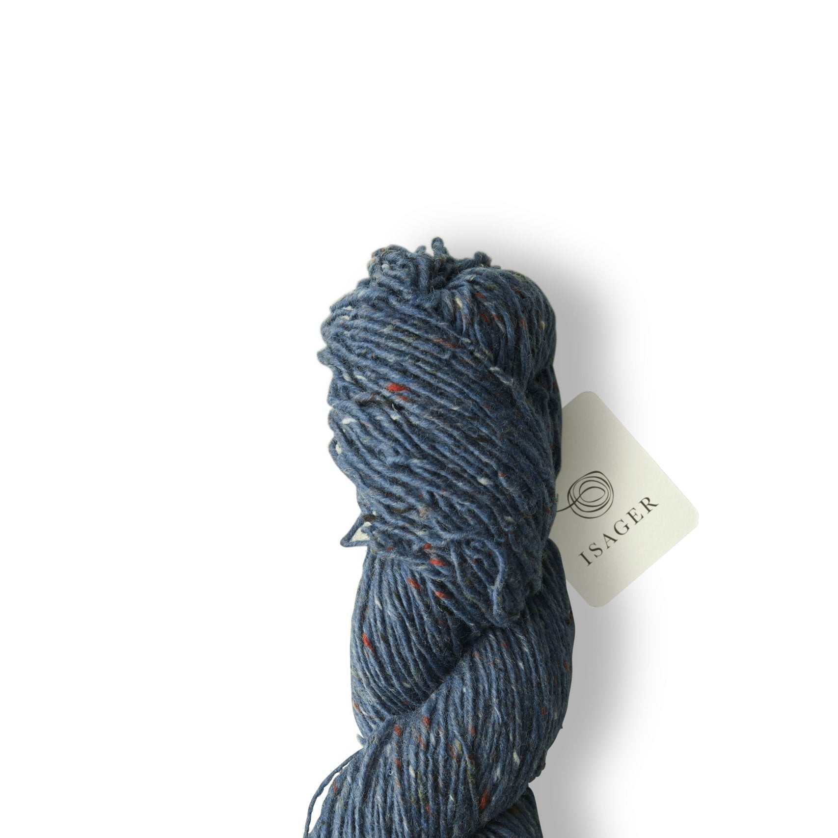Isager Aran Tweed - Isager - Blue - The Little Yarn Store
