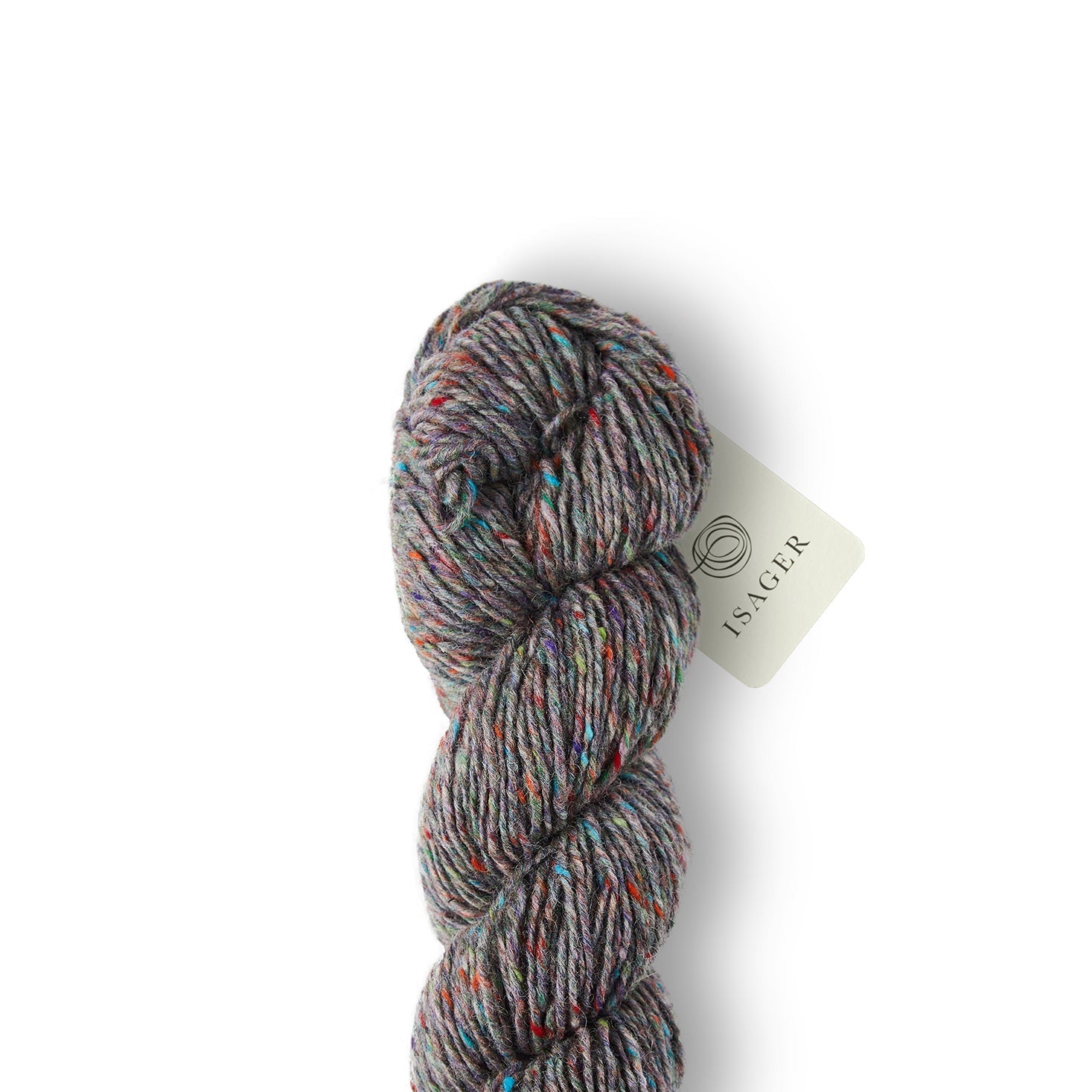 Isager Aran Tweed - Isager - Confetti - The Little Yarn Store