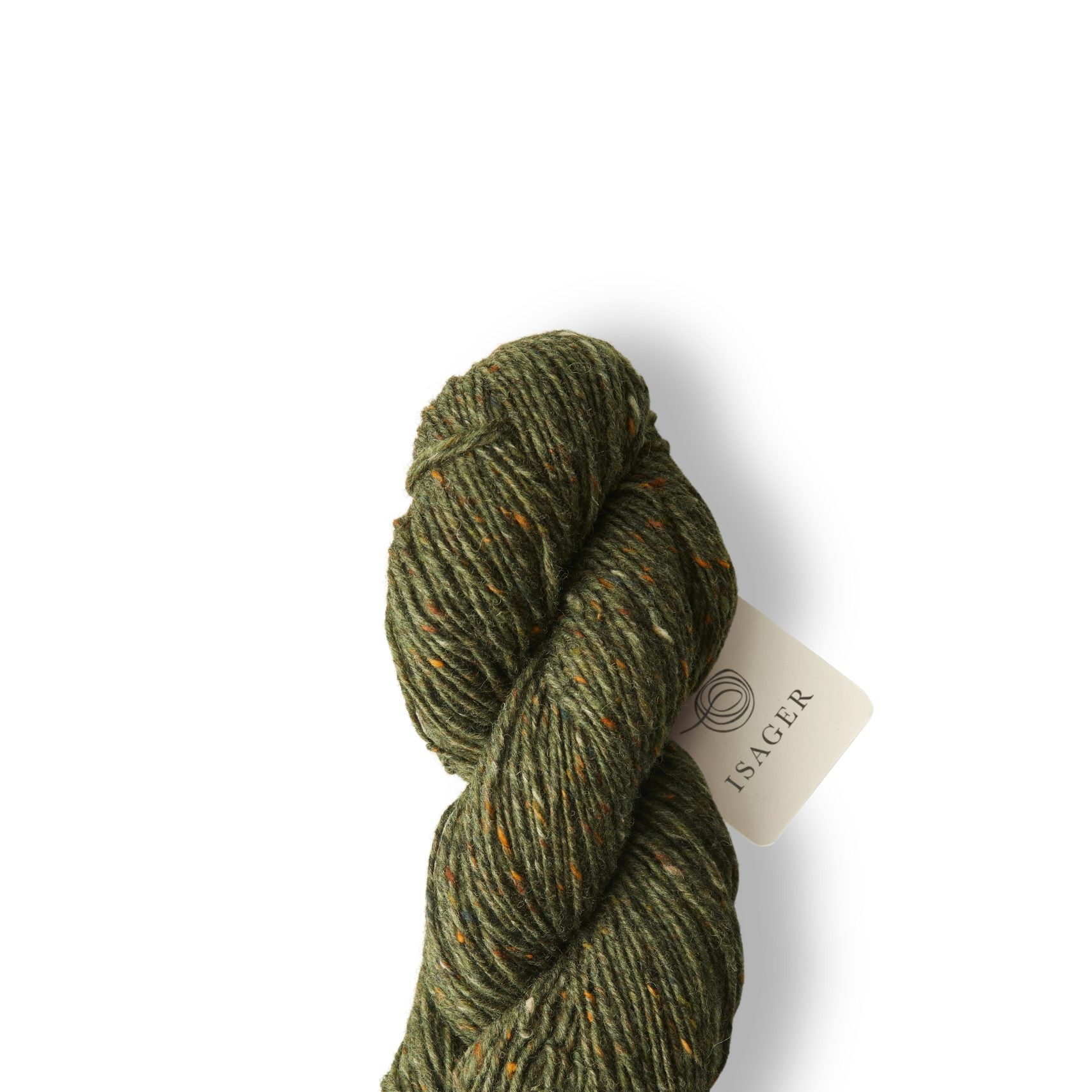 Isager Aran Tweed - Isager - Green - The Little Yarn Store