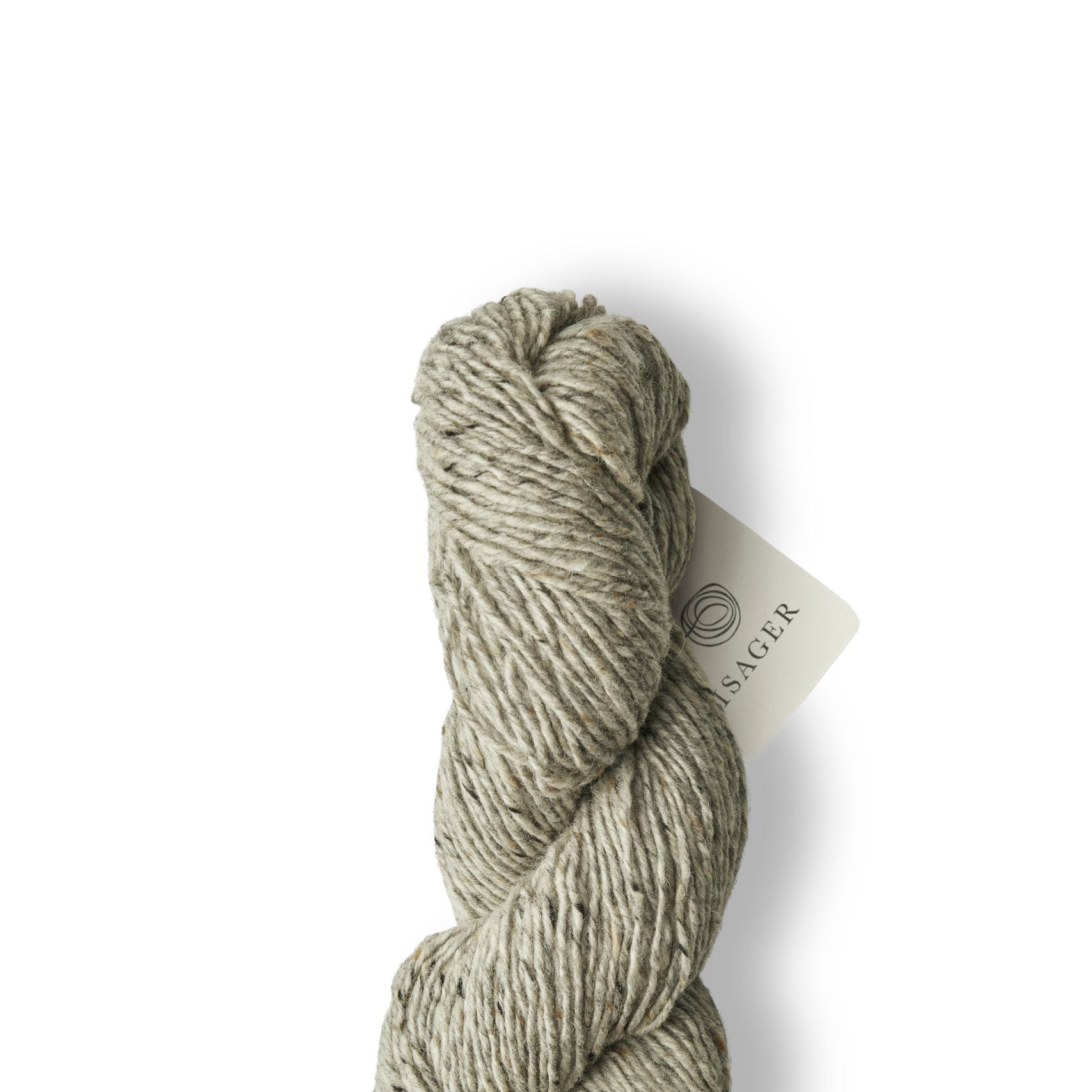 Isager Aran Tweed - Isager - Grey - The Little Yarn Store