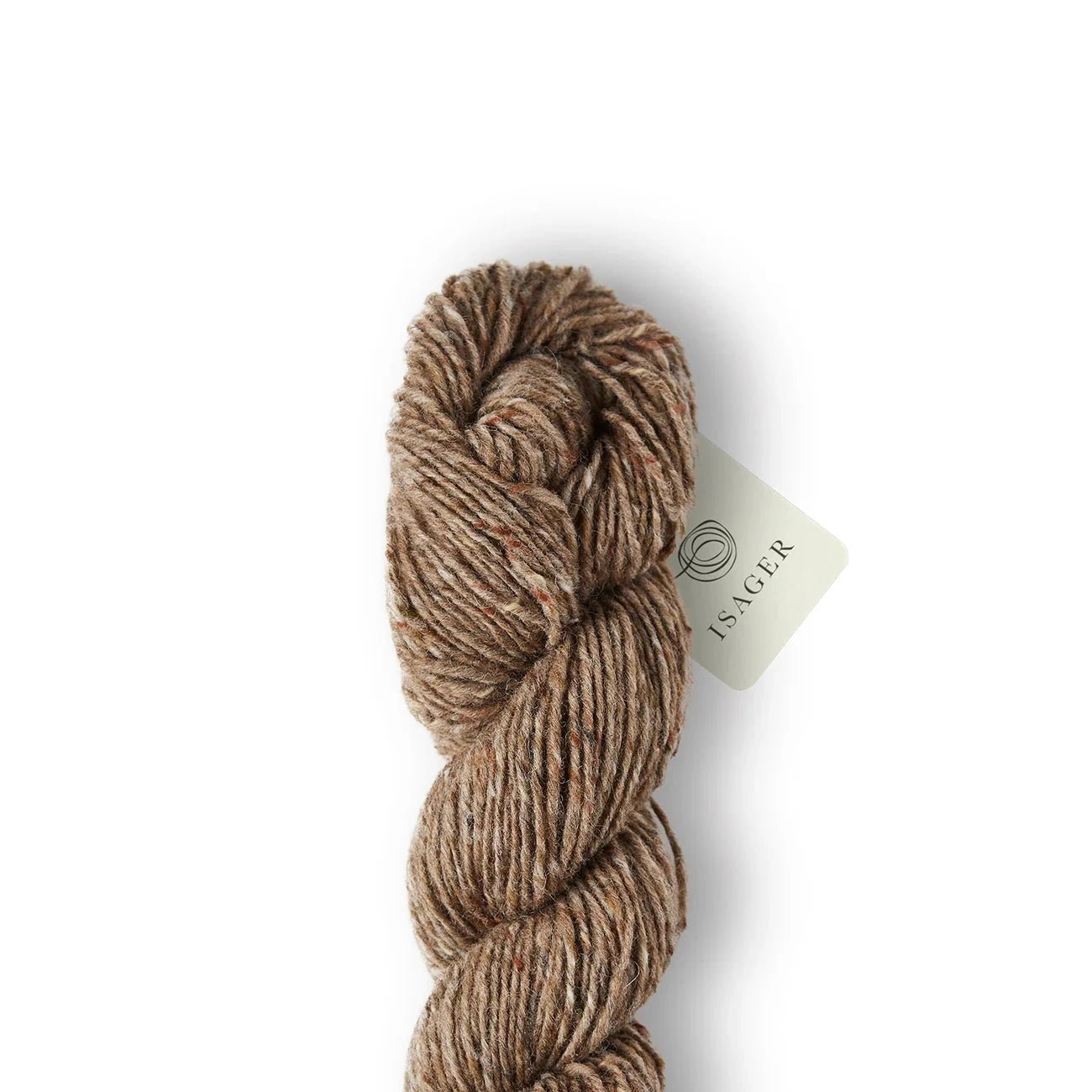 Isager Aran Tweed - Isager - Light Brown - The Little Yarn Store