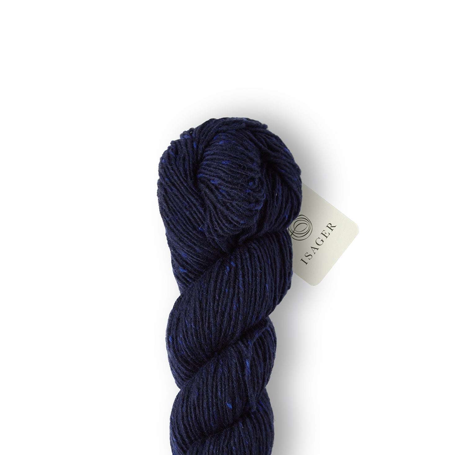 Isager Aran Tweed - Isager - Navy - The Little Yarn Store
