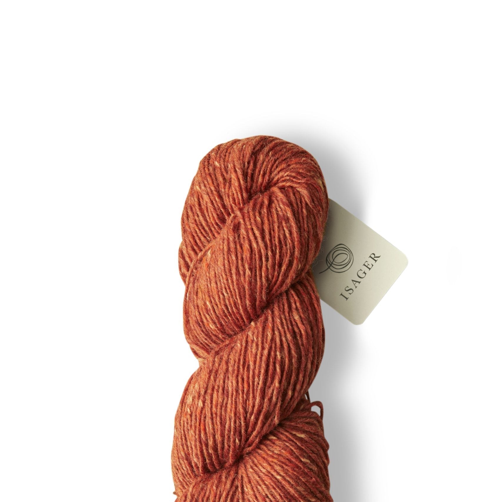 Isager Aran Tweed - Isager - Red - The Little Yarn Store