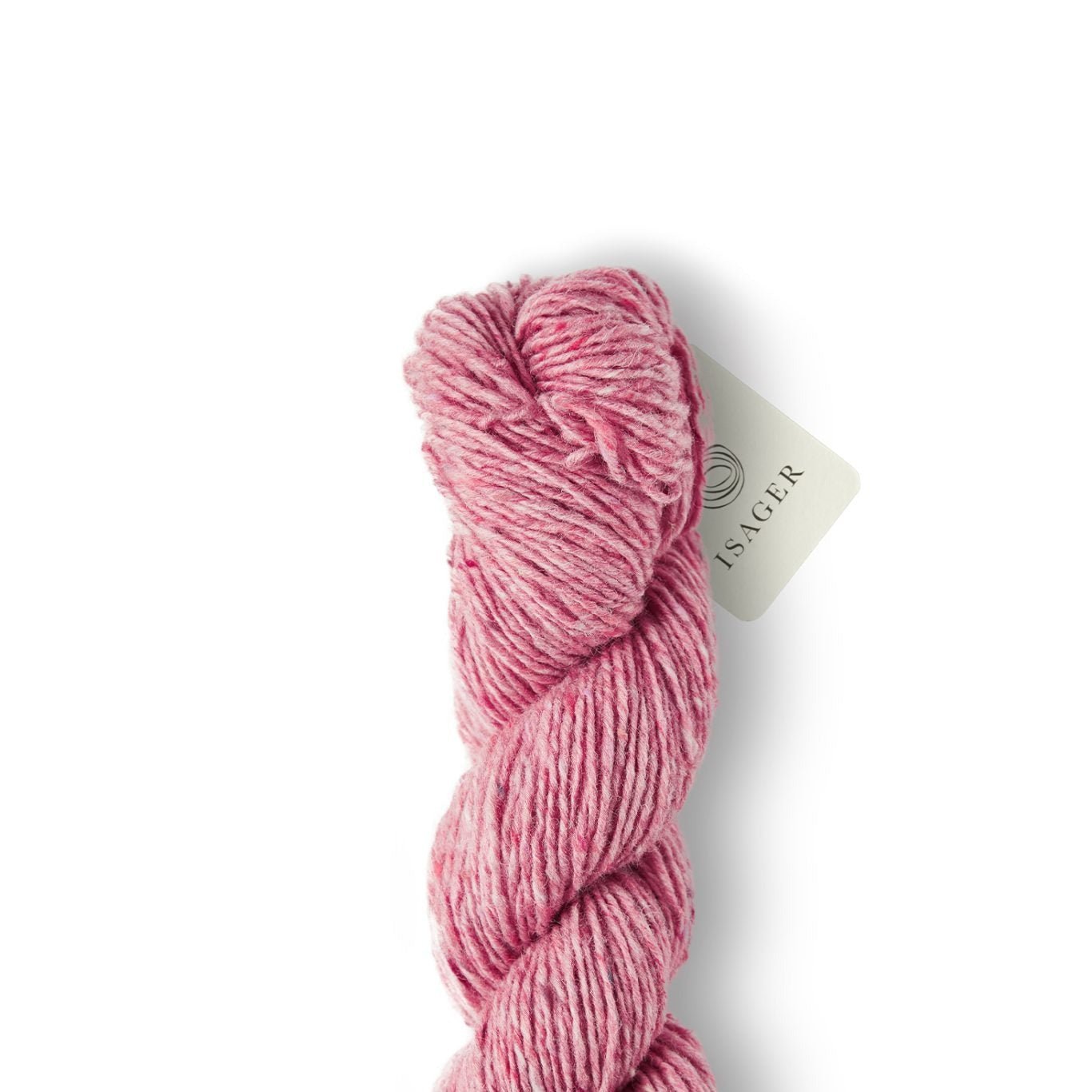 Isager Aran Tweed - Isager - Rose - The Little Yarn Store