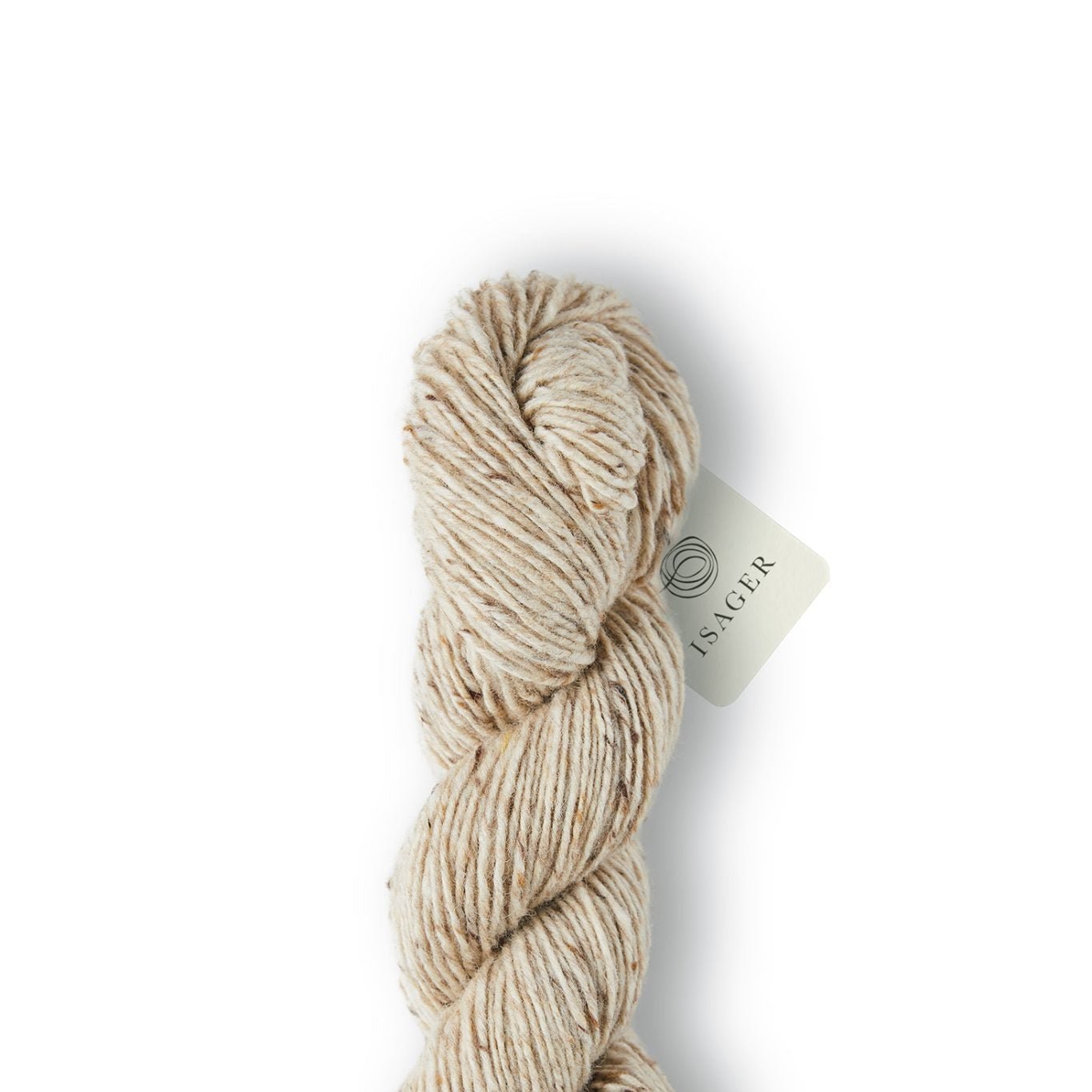 Isager Aran Tweed - Isager - Sand - The Little Yarn Store