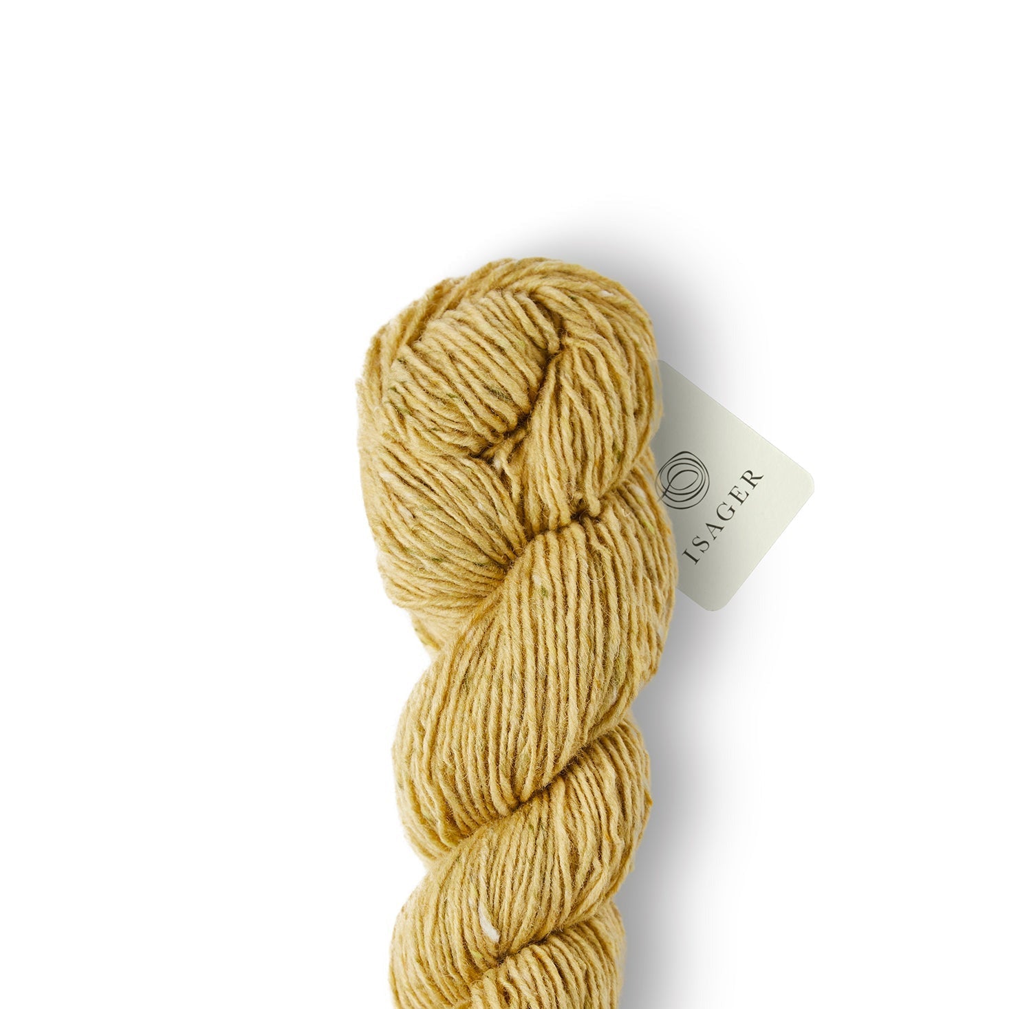 Isager Aran Tweed - Isager - Yellow - The Little Yarn Store