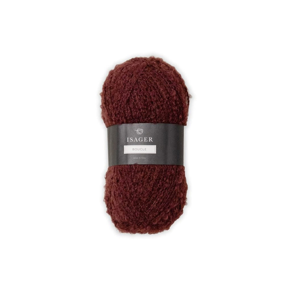 Isager Bouclé - The Little Yarn Store