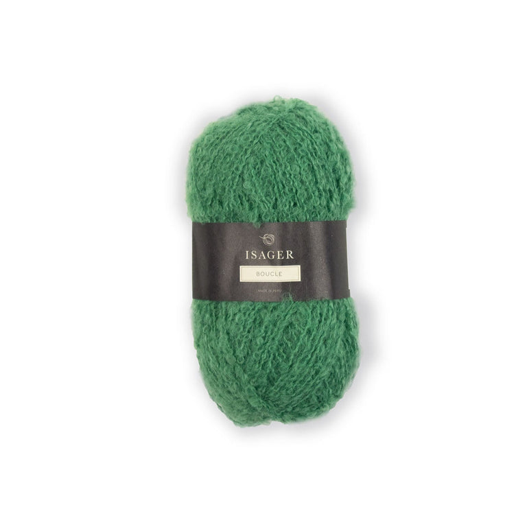 Isager Bouclé - The Little Yarn Store