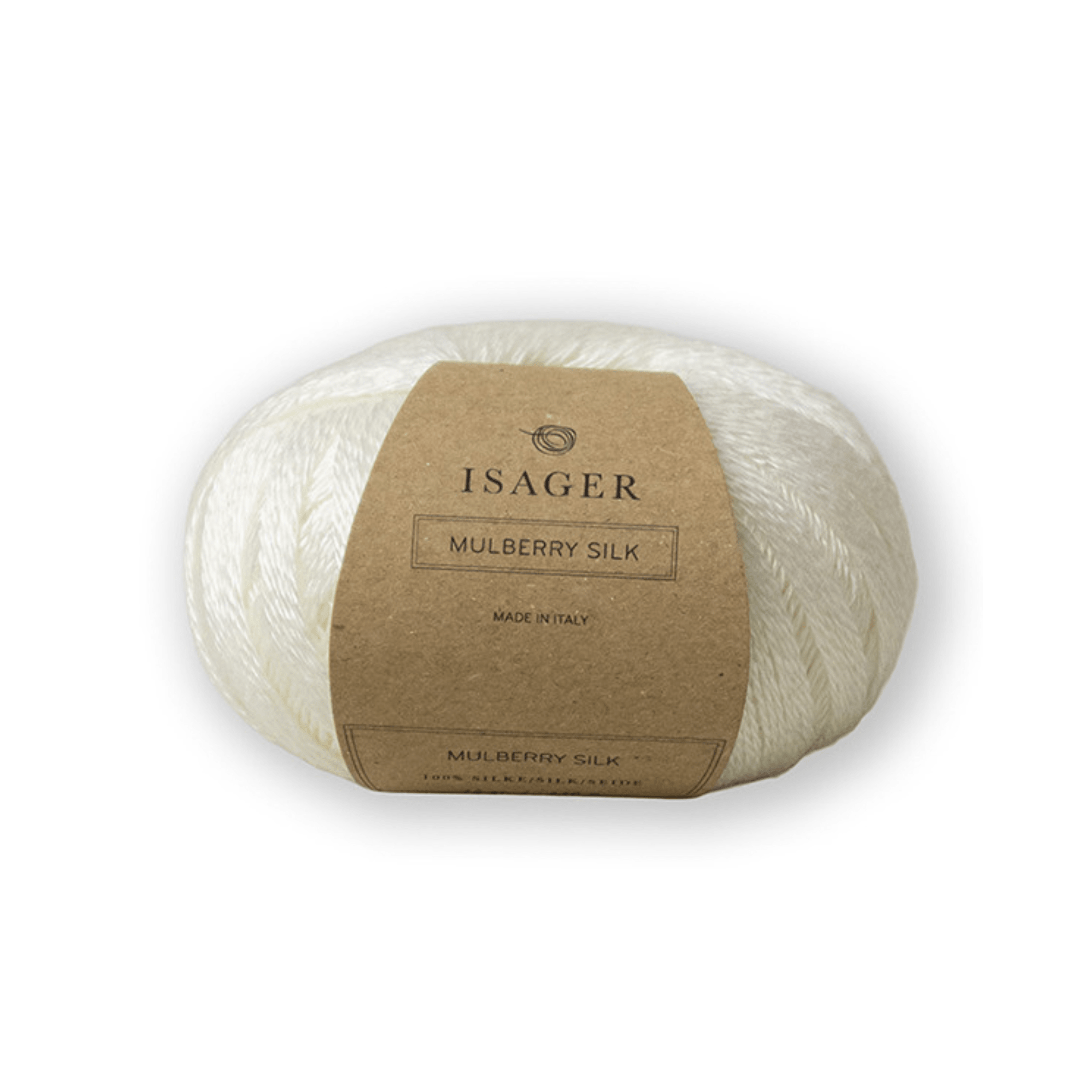 Isager Mulberry Silk - Isager Bordeaux - The Little Yarn Store