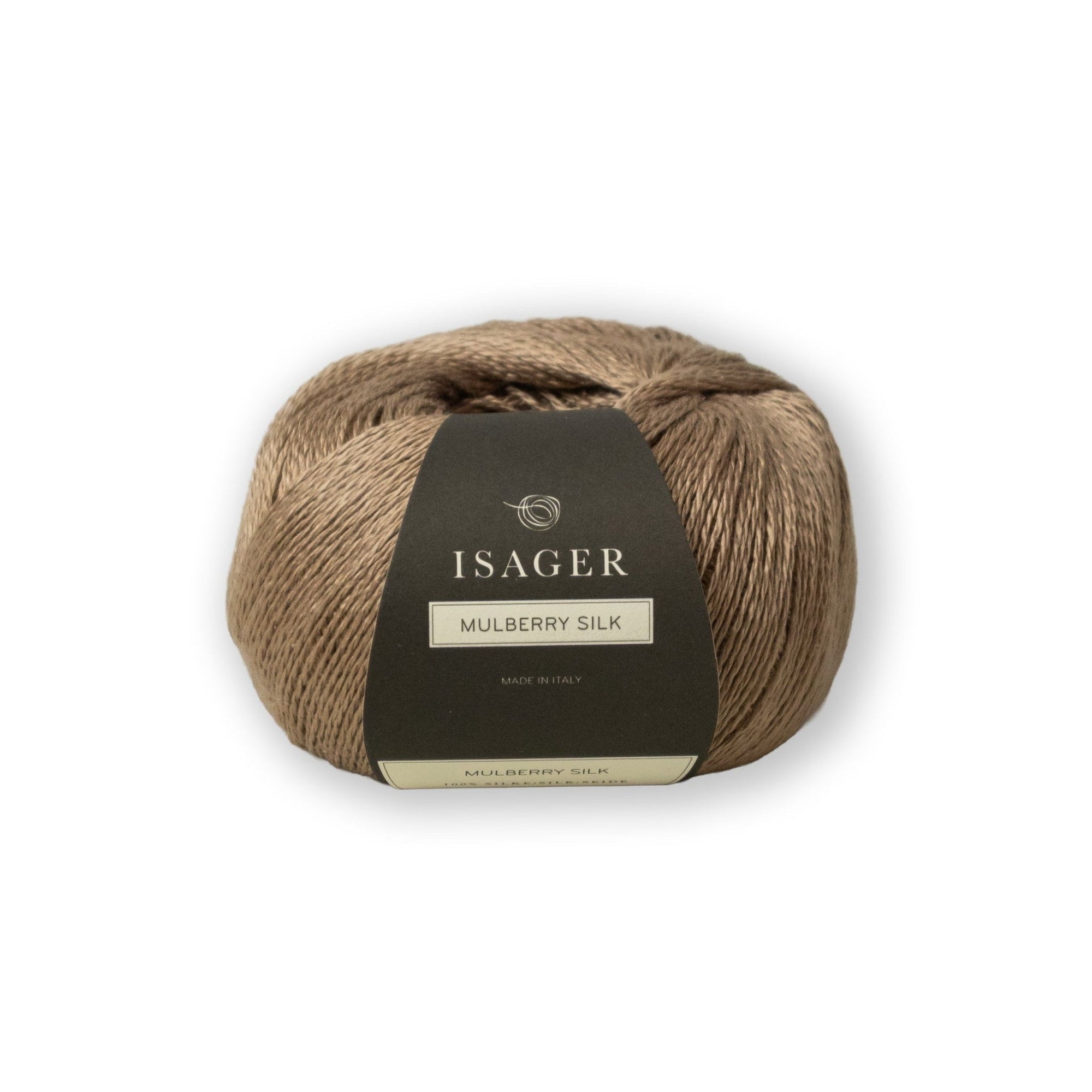 Isager Mulberry Silk - Isager - Camel - The Little Yarn Store