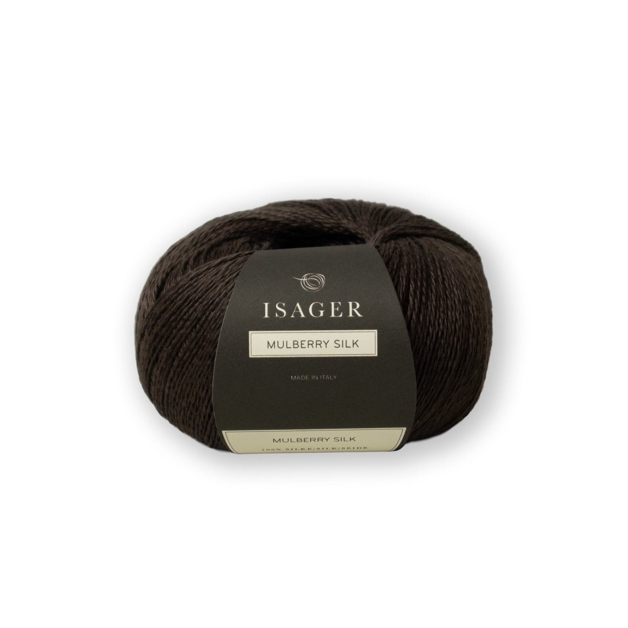 Isager Mulberry Silk - Isager - Chestnut - The Little Yarn Store