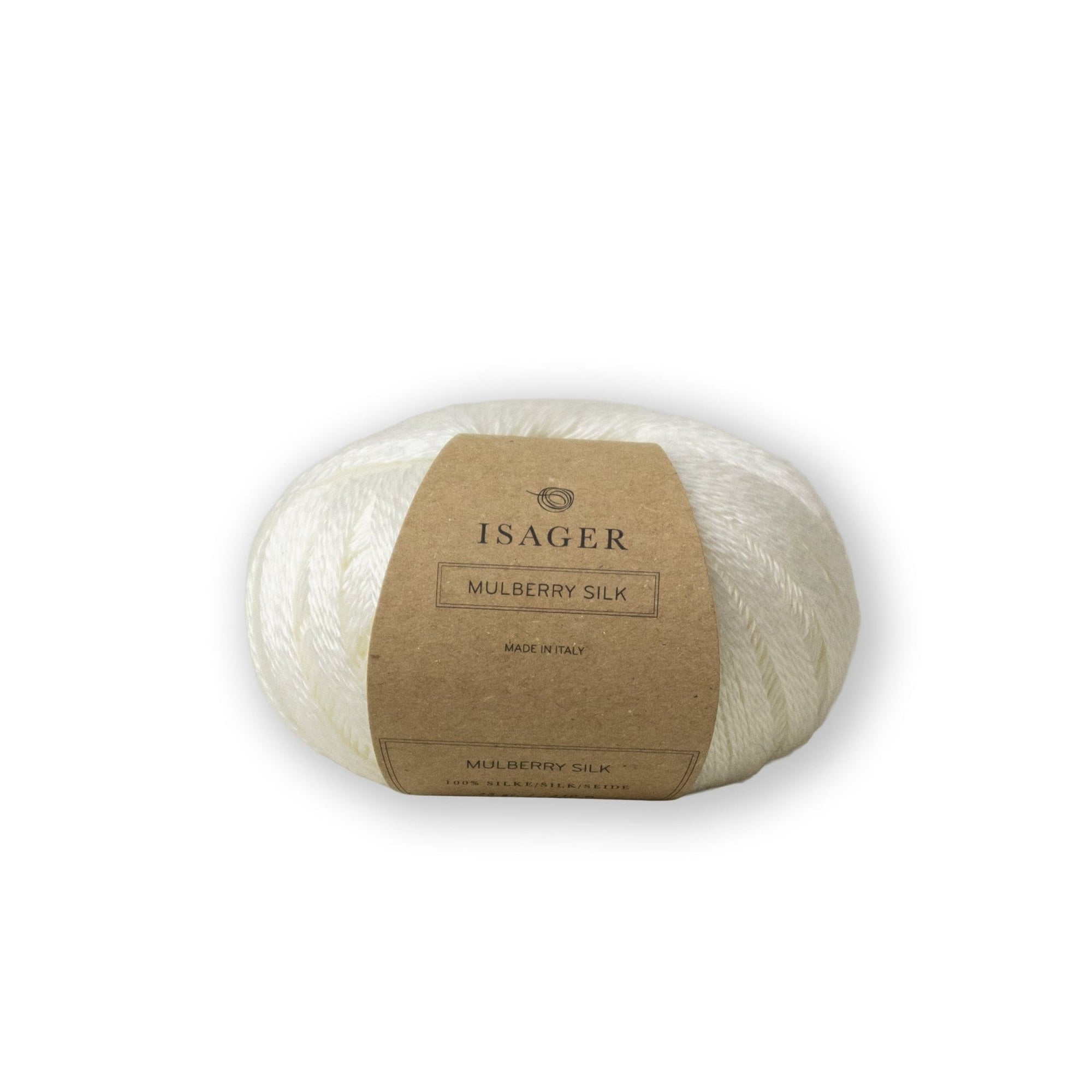 Isager Mulberry Silk - Isager - E0 - The Little Yarn Store
