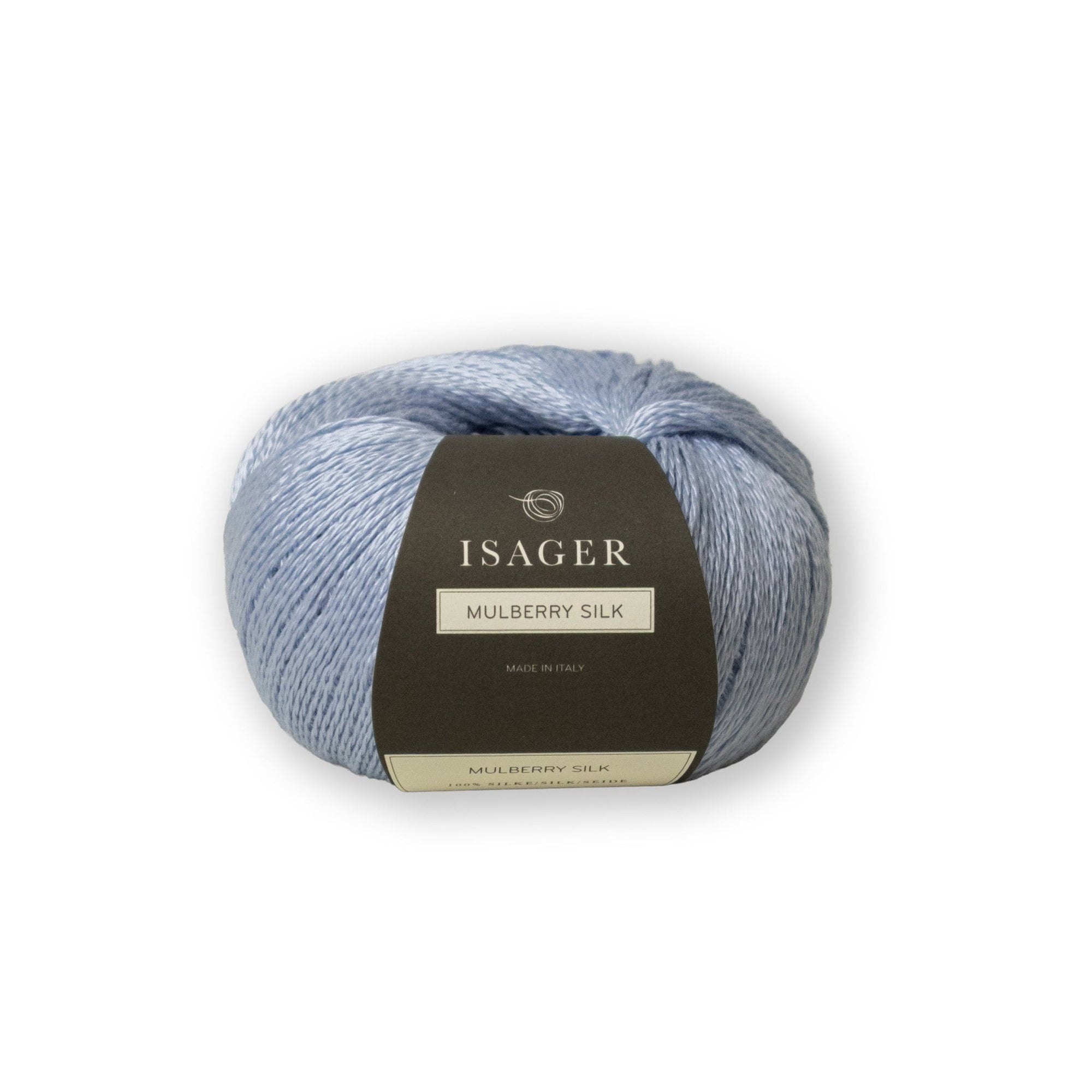 Isager Mulberry Silk - Isager - Frost - The Little Yarn Store