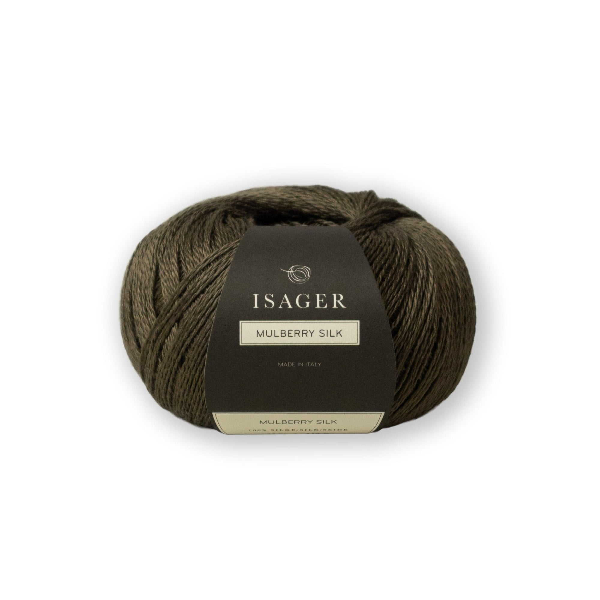 Isager Mulberry Silk - Isager - Khaki - The Little Yarn Store