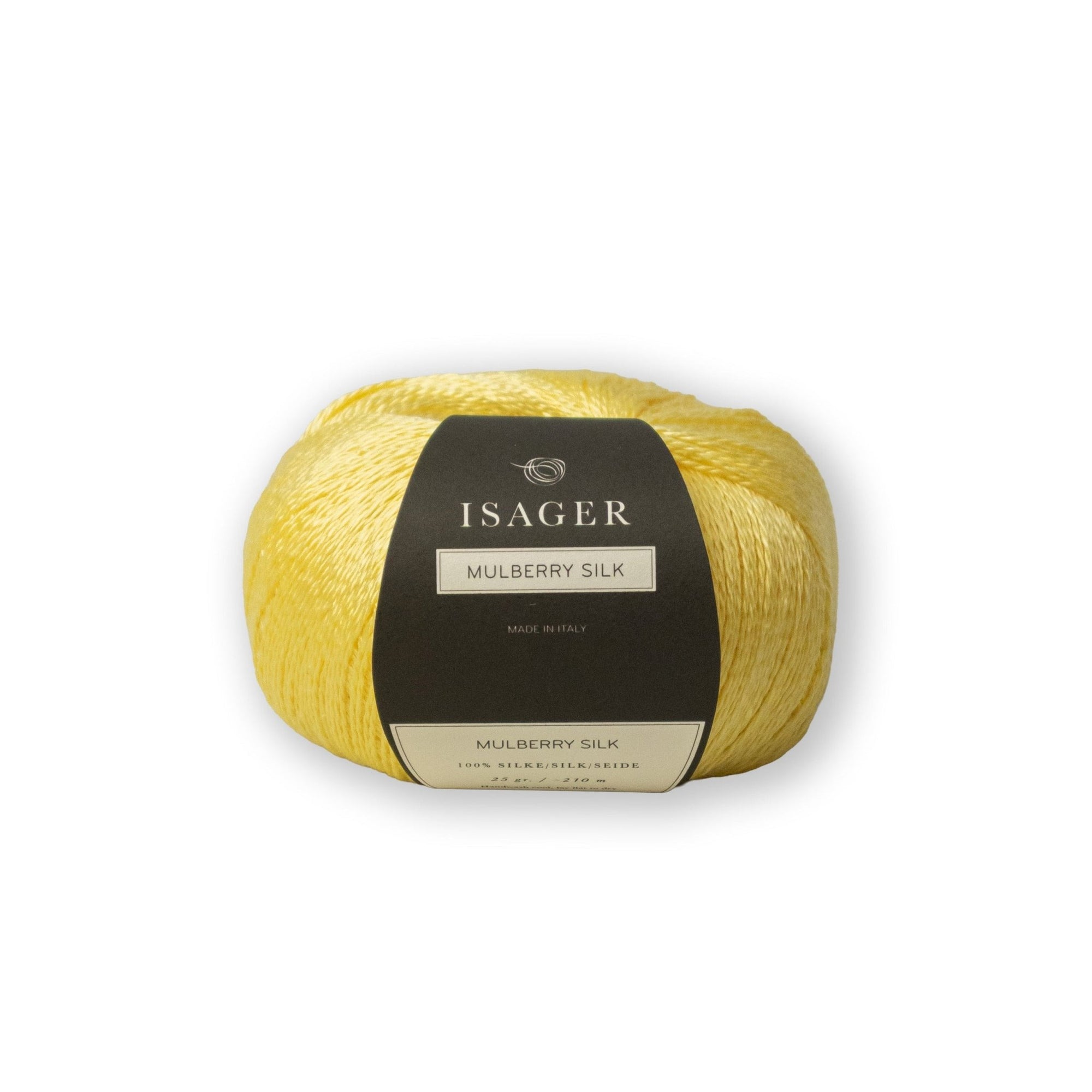 Isager Mulberry Silk - Isager - Lemon - The Little Yarn Store