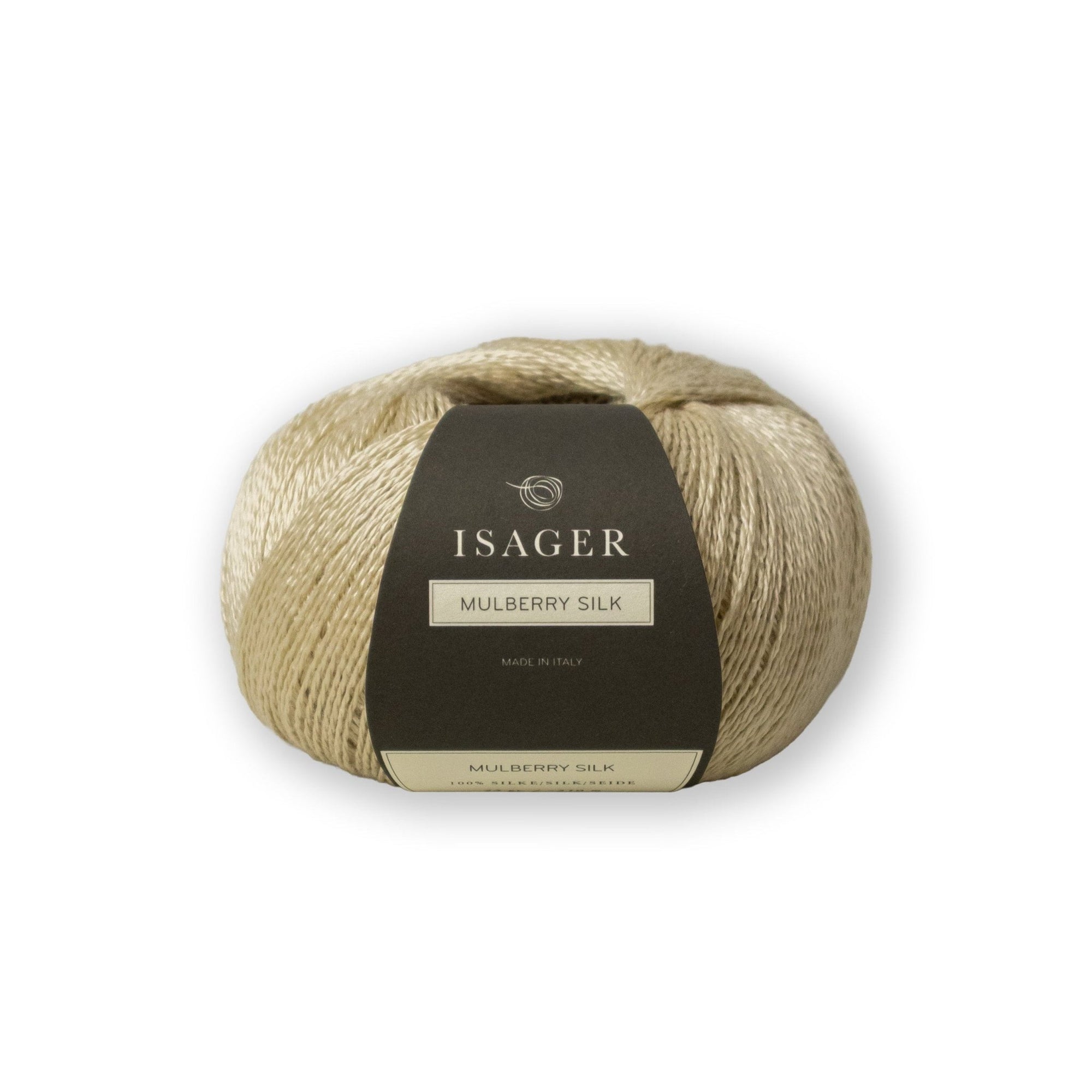 Isager Mulberry Silk - Isager - Linen - The Little Yarn Store